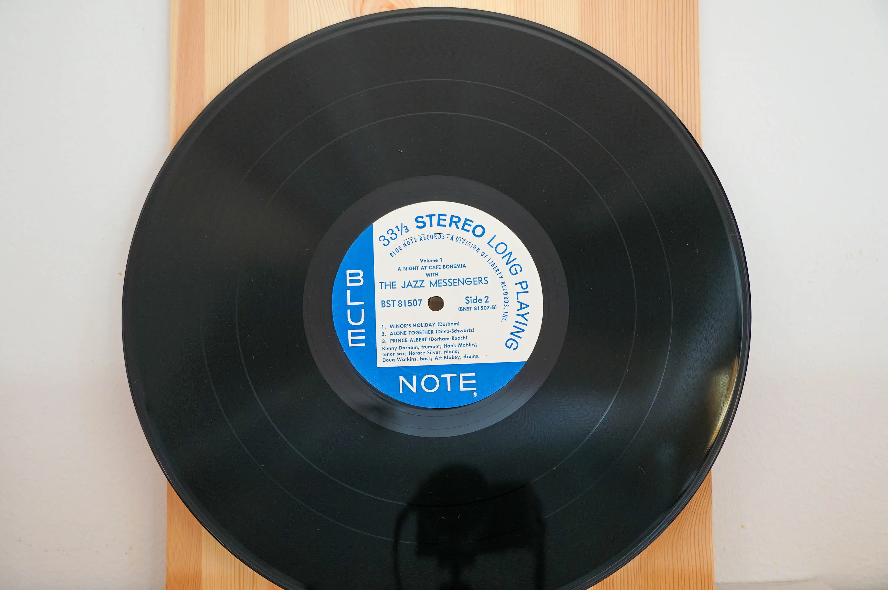 Art Blakey & The Jazz Messengers - At The Cafe Bohemia Volume 1 - Image 3