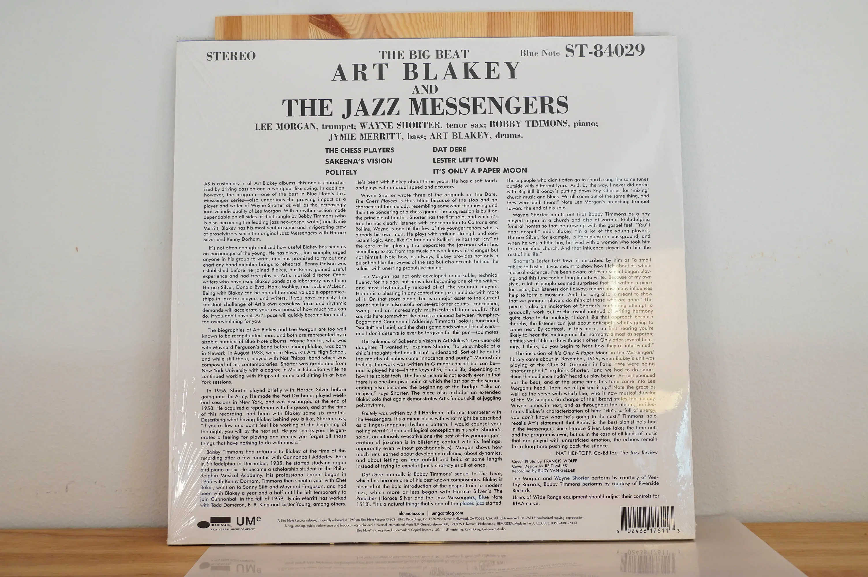 Art Blakey & The Jazz Messengers - The Big Beat - Image 4