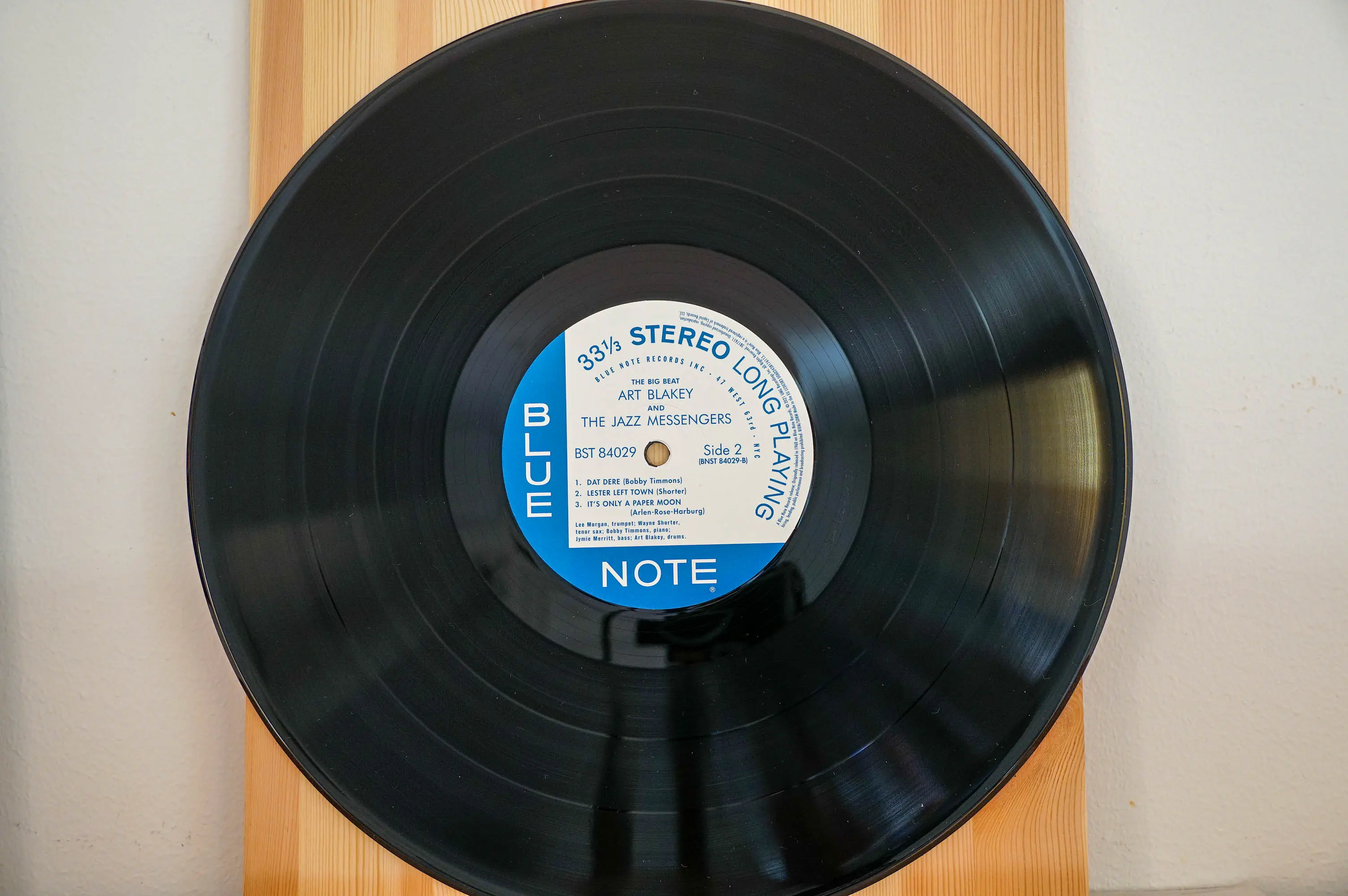 Art Blakey & The Jazz Messengers - The Big Beat - Image 3