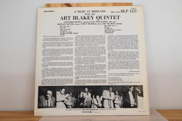 Art Blakey Quintet - A Night At Birdland Volume 1