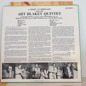 Art Blakey Quintet - A Night At Birdland, Volume 2 - Image 4