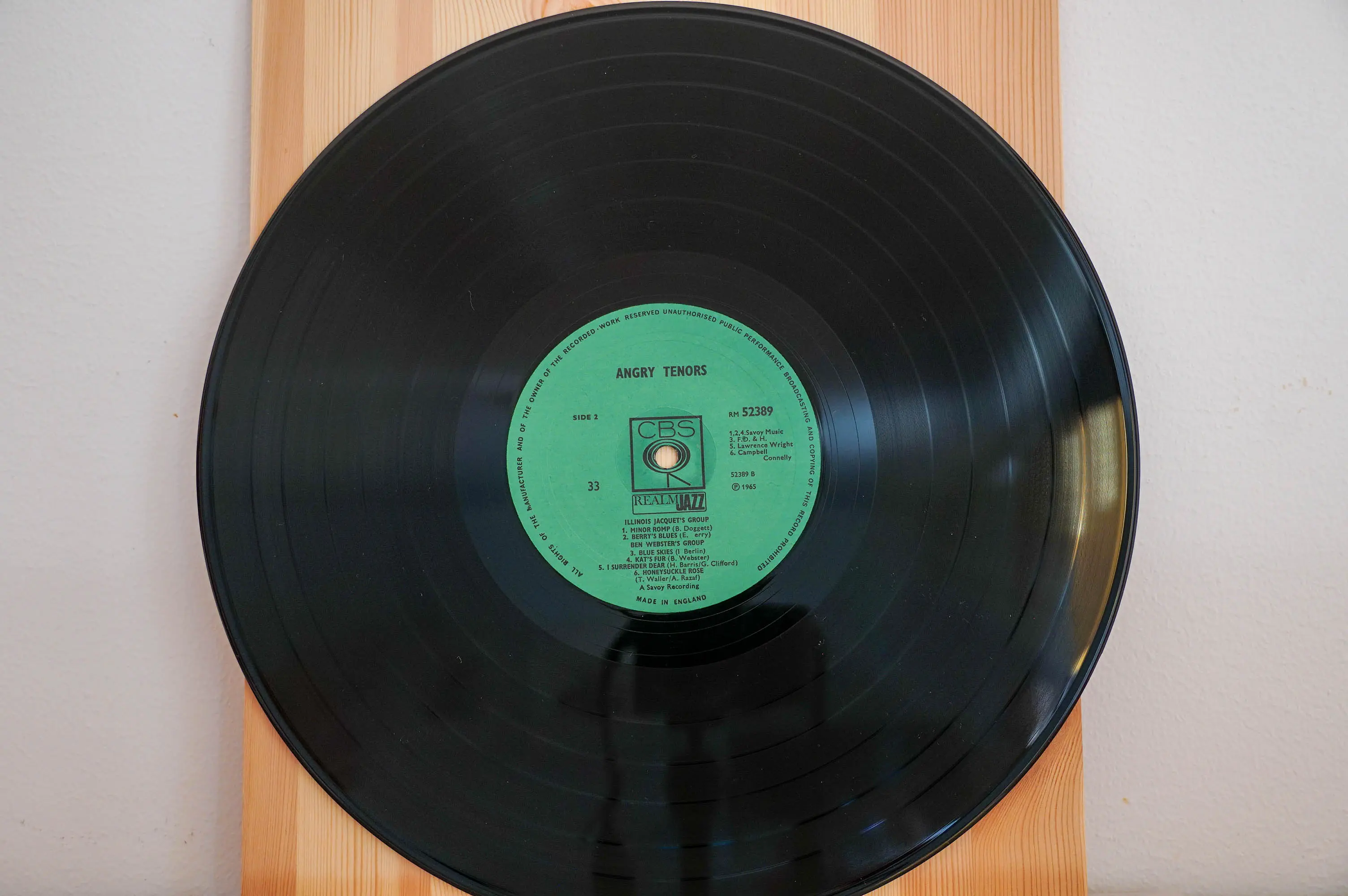 Ben Webster, Illinois Jacquet, Ike Quebec - Angry Tenors - Image 3