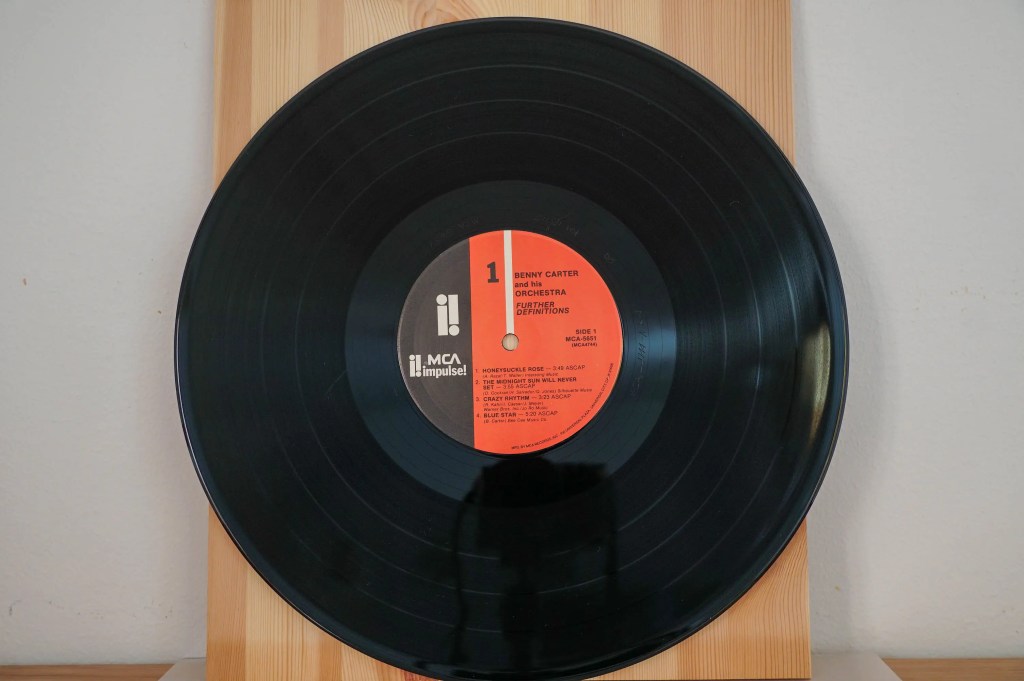 Benny Carter And His Orchestra - Further Definitions