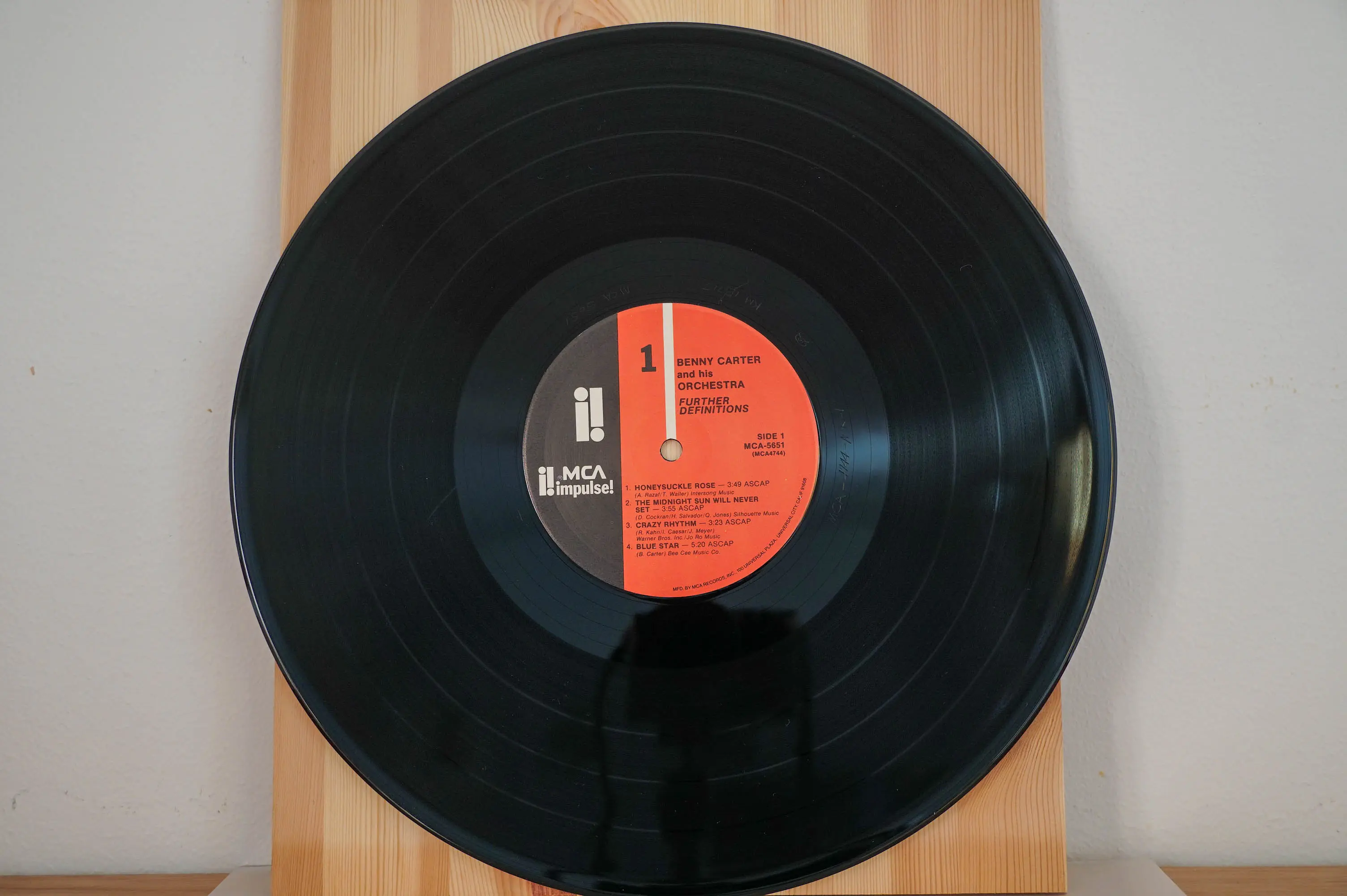 Benny Carter And His Orchestra - Further Definitions - Image 2