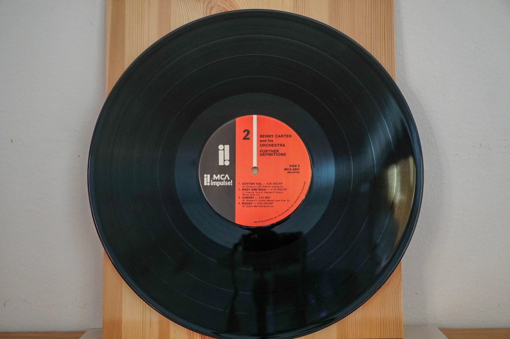 Benny Carter And His Orchestra - Further Definitions