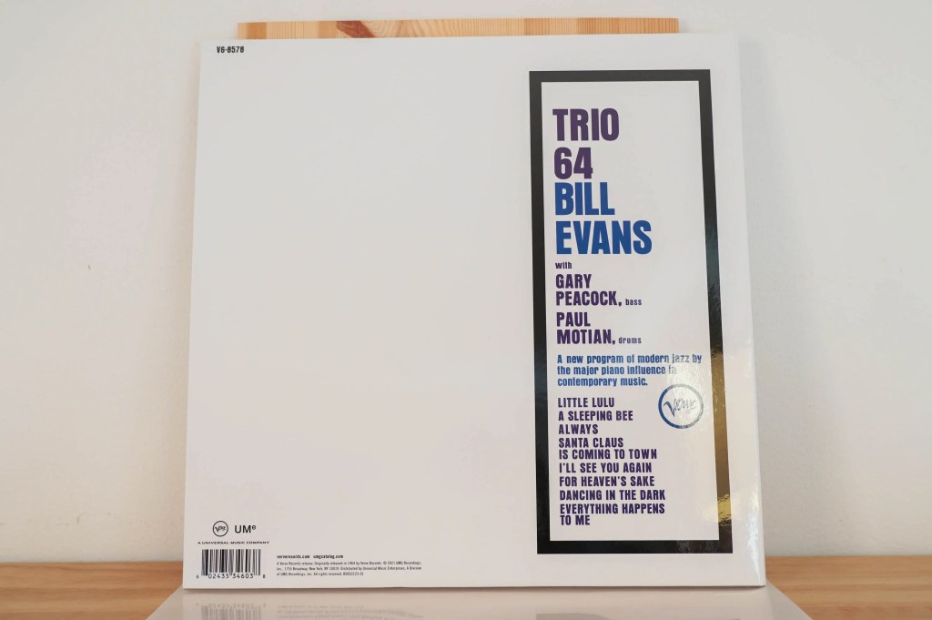 Bill Evans - Trio 64