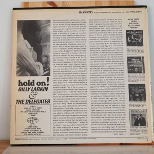 Billy Larkin And The Delegates - Hold On! - Image 5