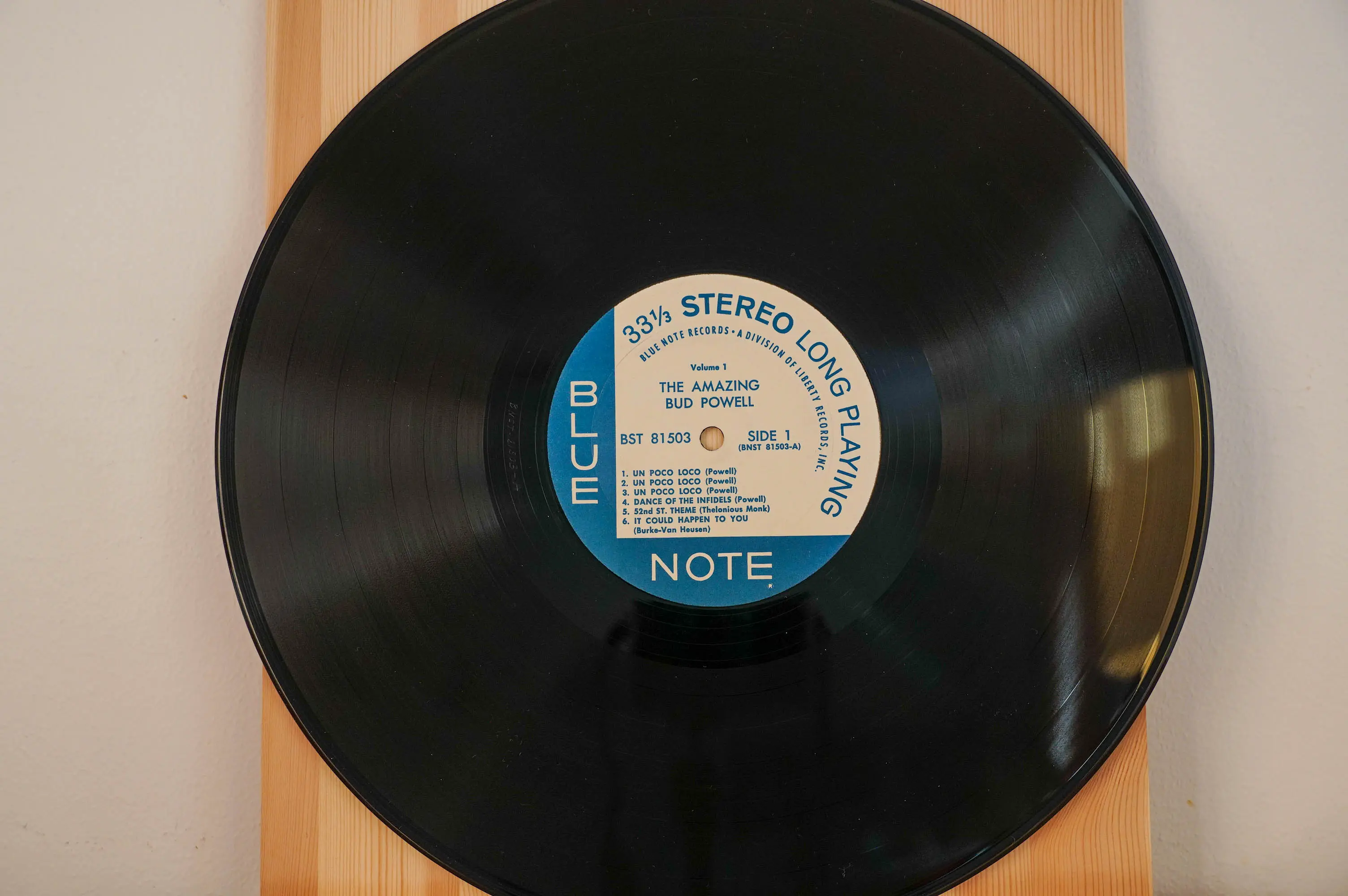Bud Powell - The Amazing Bud Powell, Volume 1 - Image 2