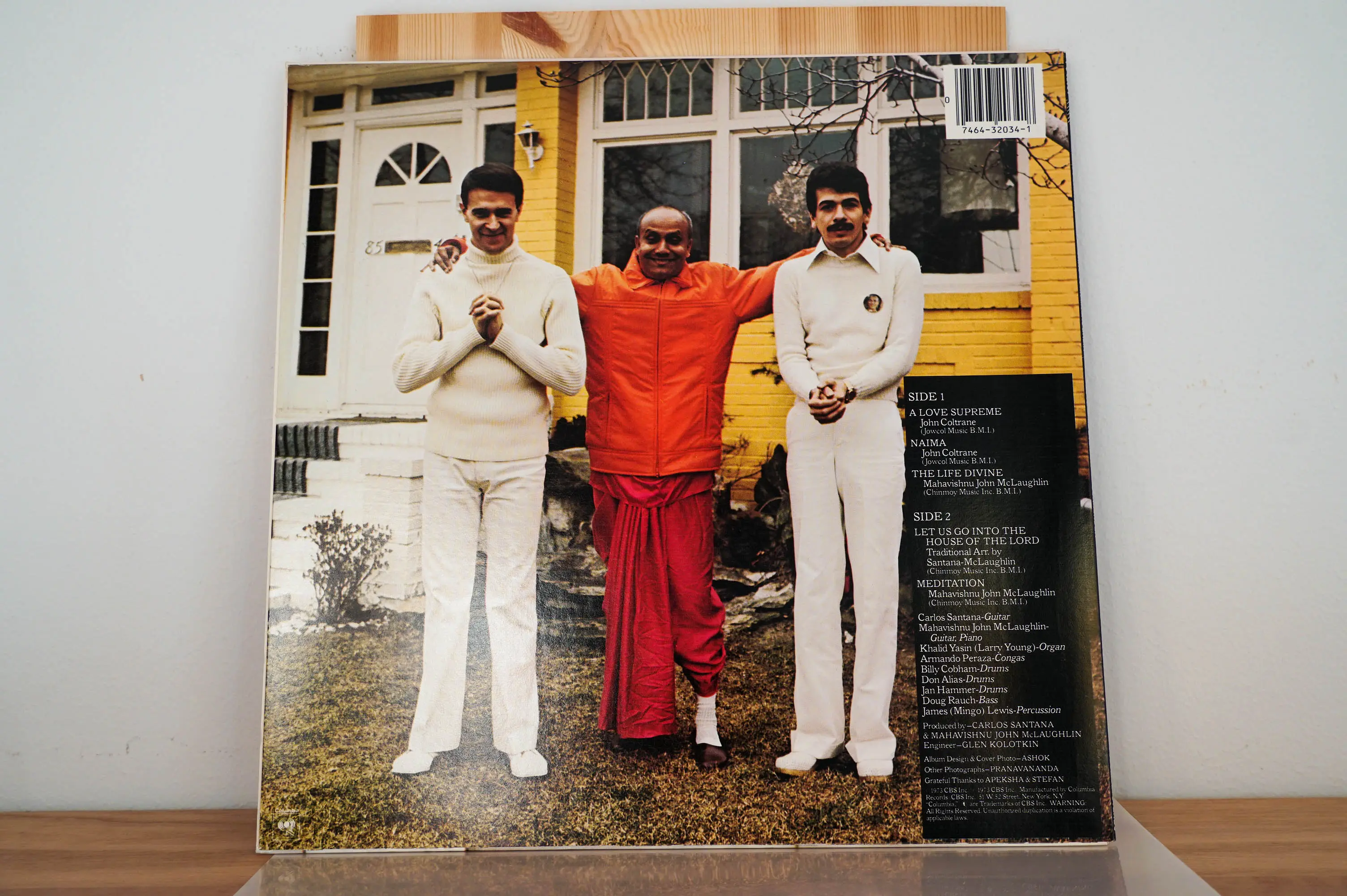 Carlos Santana & John McLaughlin - Love Devotion Surrender - Image 4