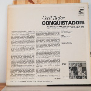 Cecil Taylor - Conquistador! - Image 4