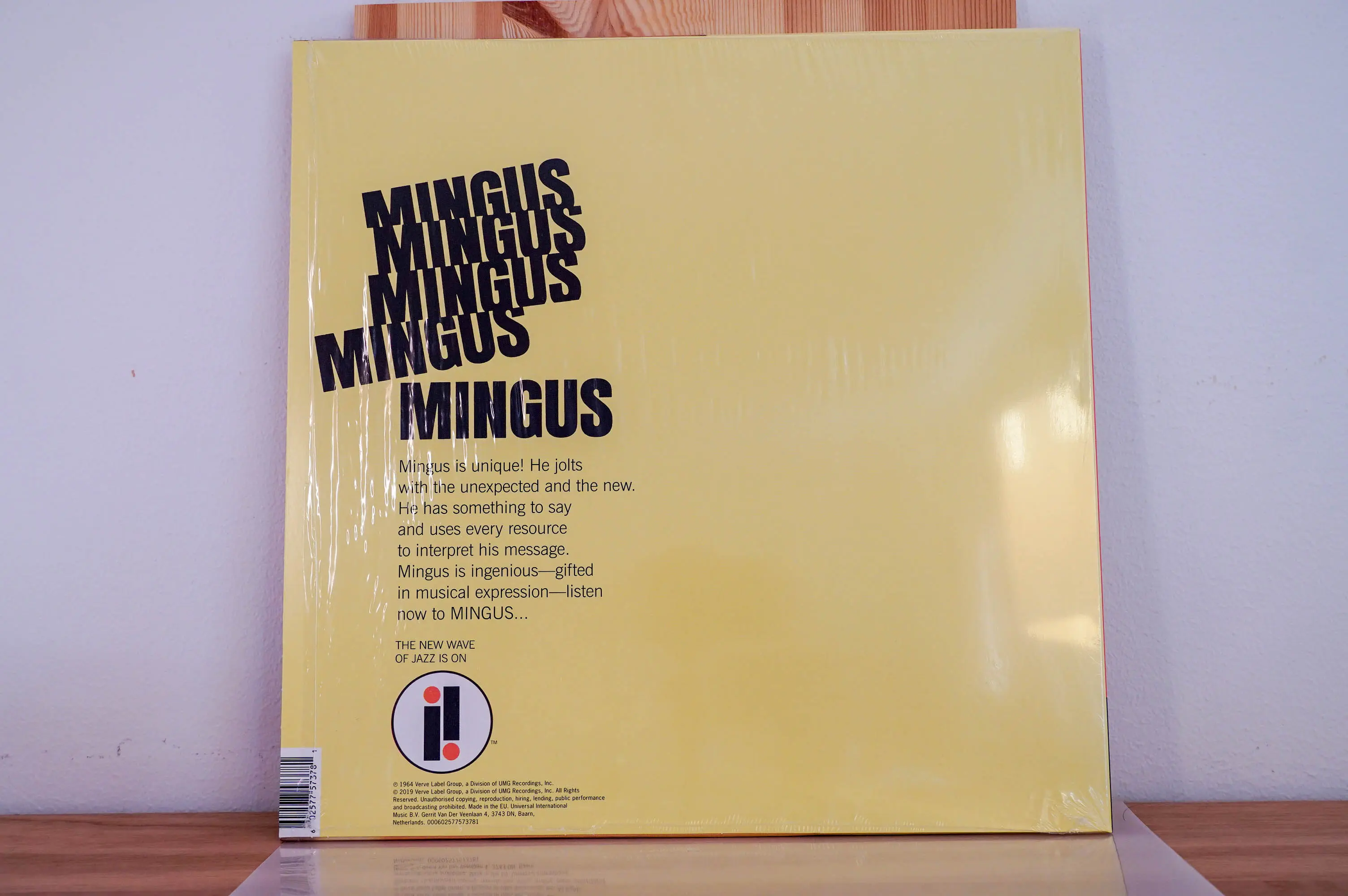 Charles Mingus - Mingus Mingus Mingus Mingus Mingus - Image 4