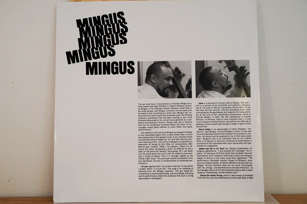 Charles Mingus - Mingus Mingus Mingus Mingus Mingus