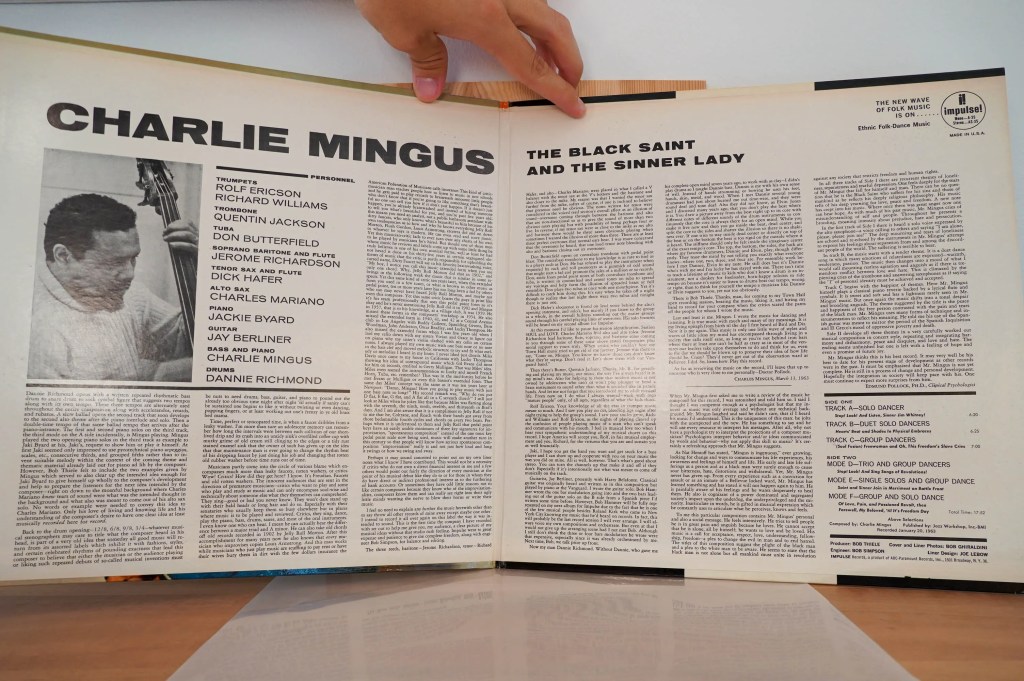 Charles Mingus - The Black Saint And The Sinner Lady