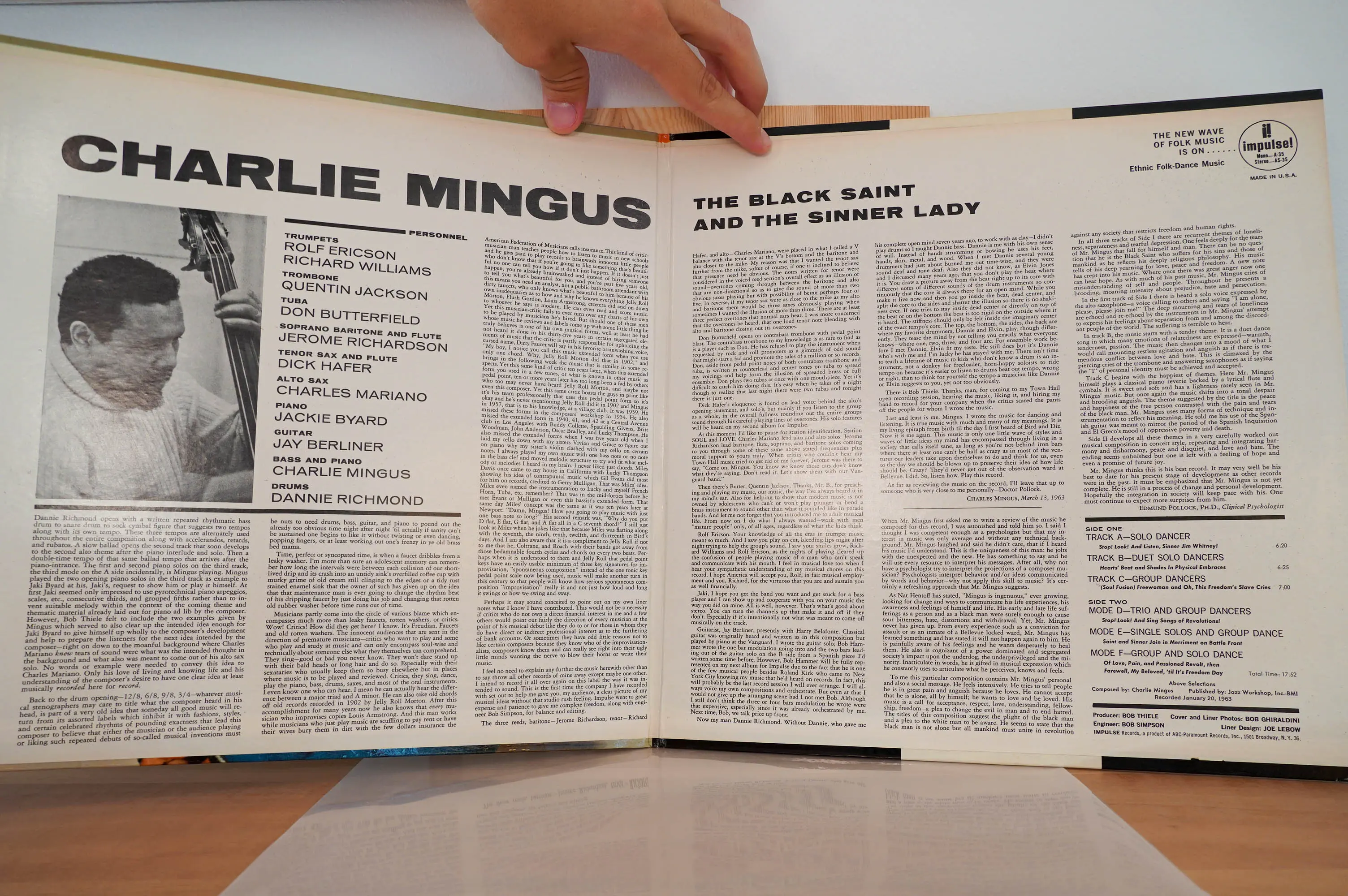Charles Mingus - The Black Saint And The Sinner Lady - Image 10