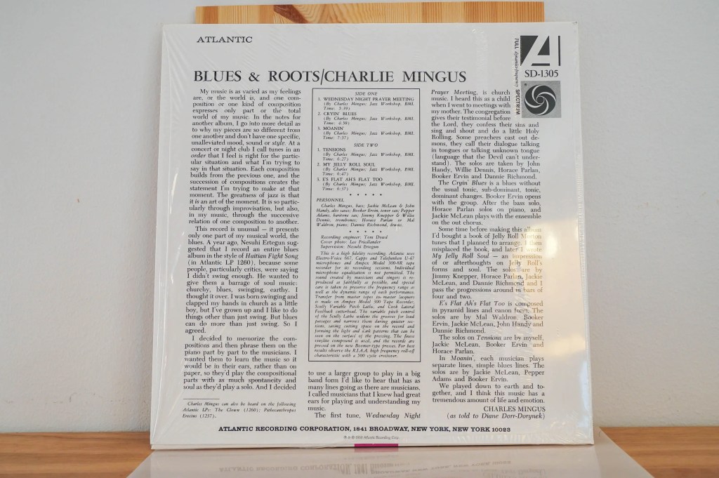 Charles Mingus - Blues & Roots