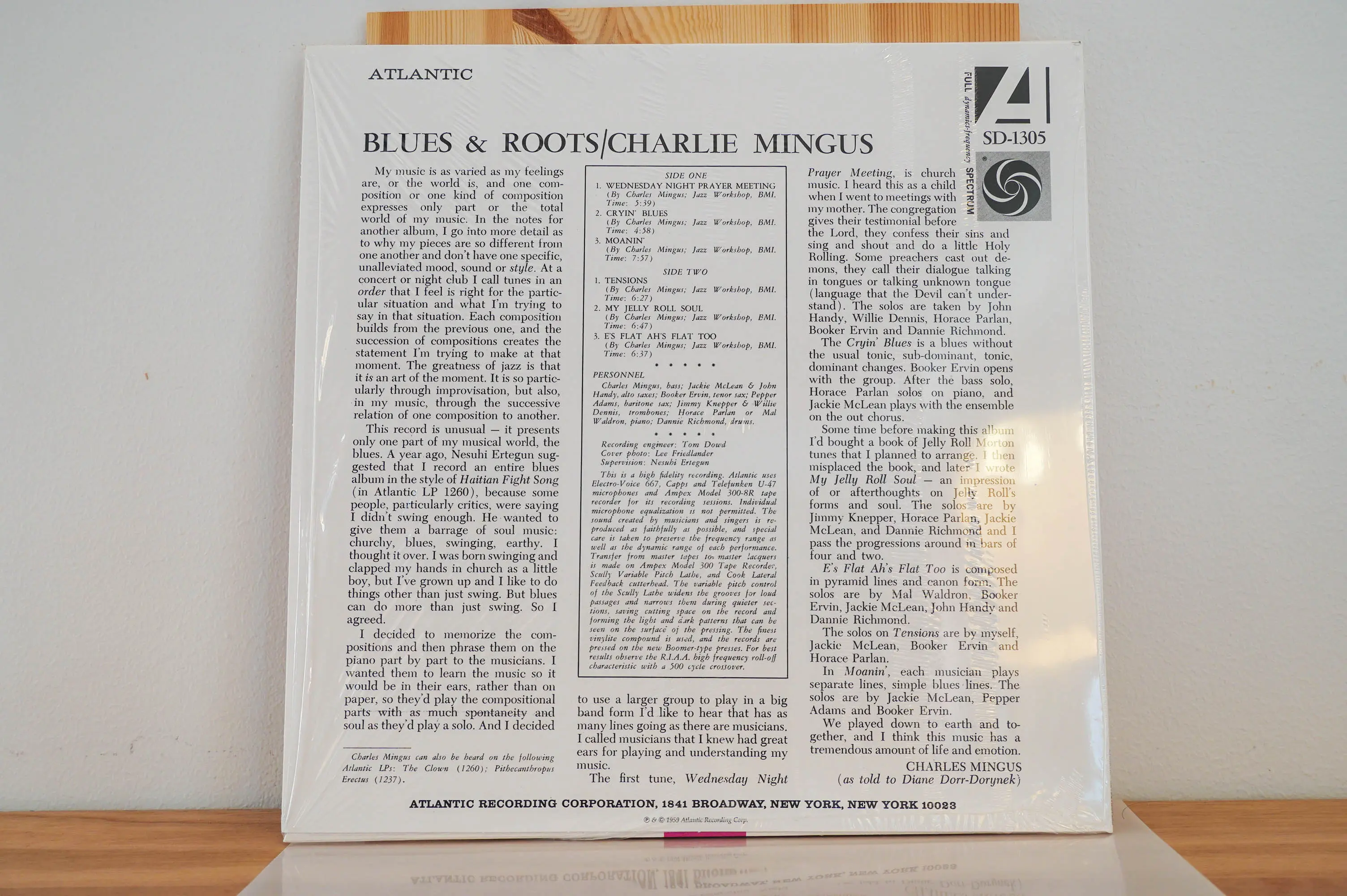 Charles Mingus - Blues & Roots - Image 4