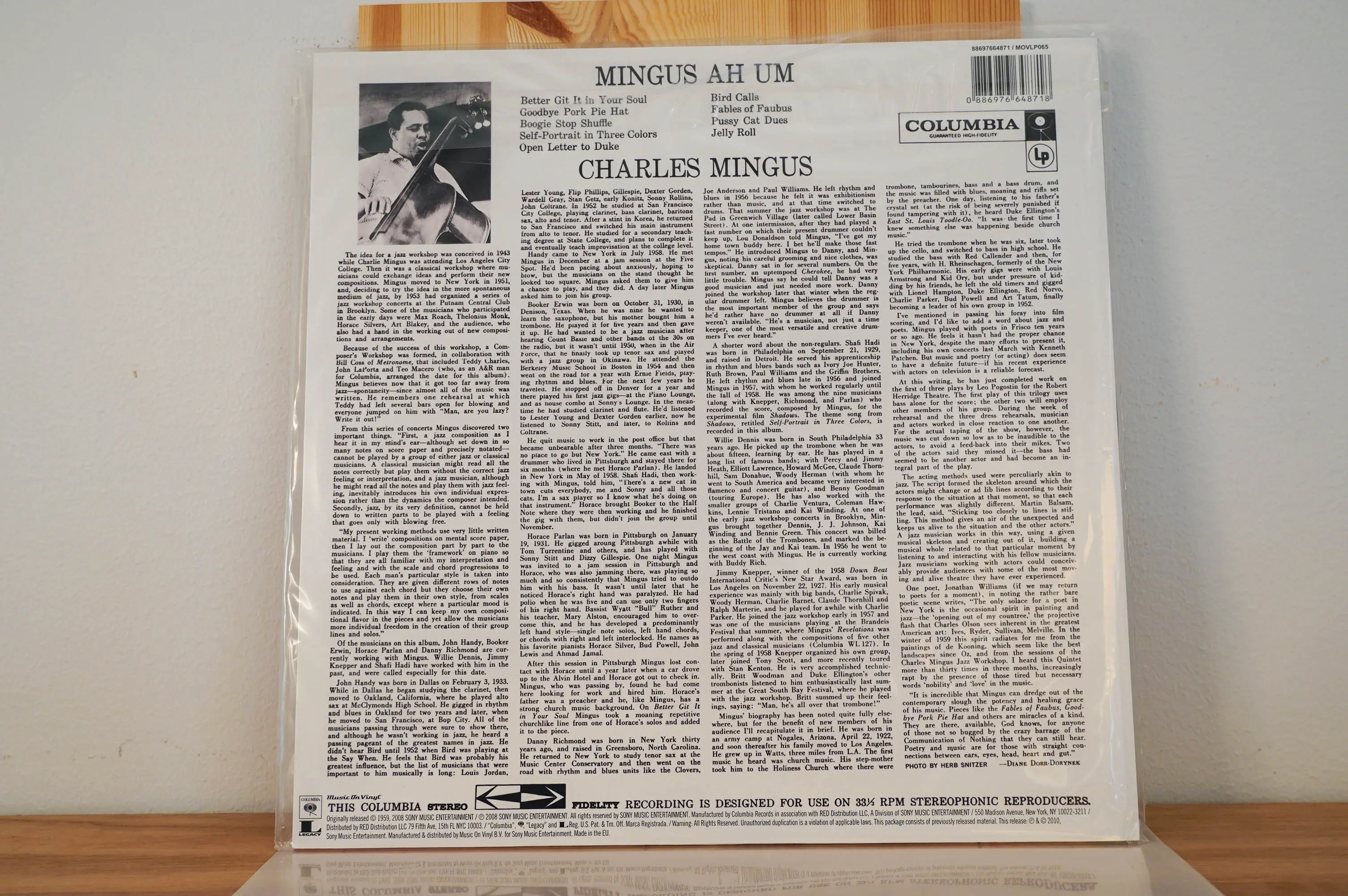 Charles Mingus - Mingus Ah Um - Image 4