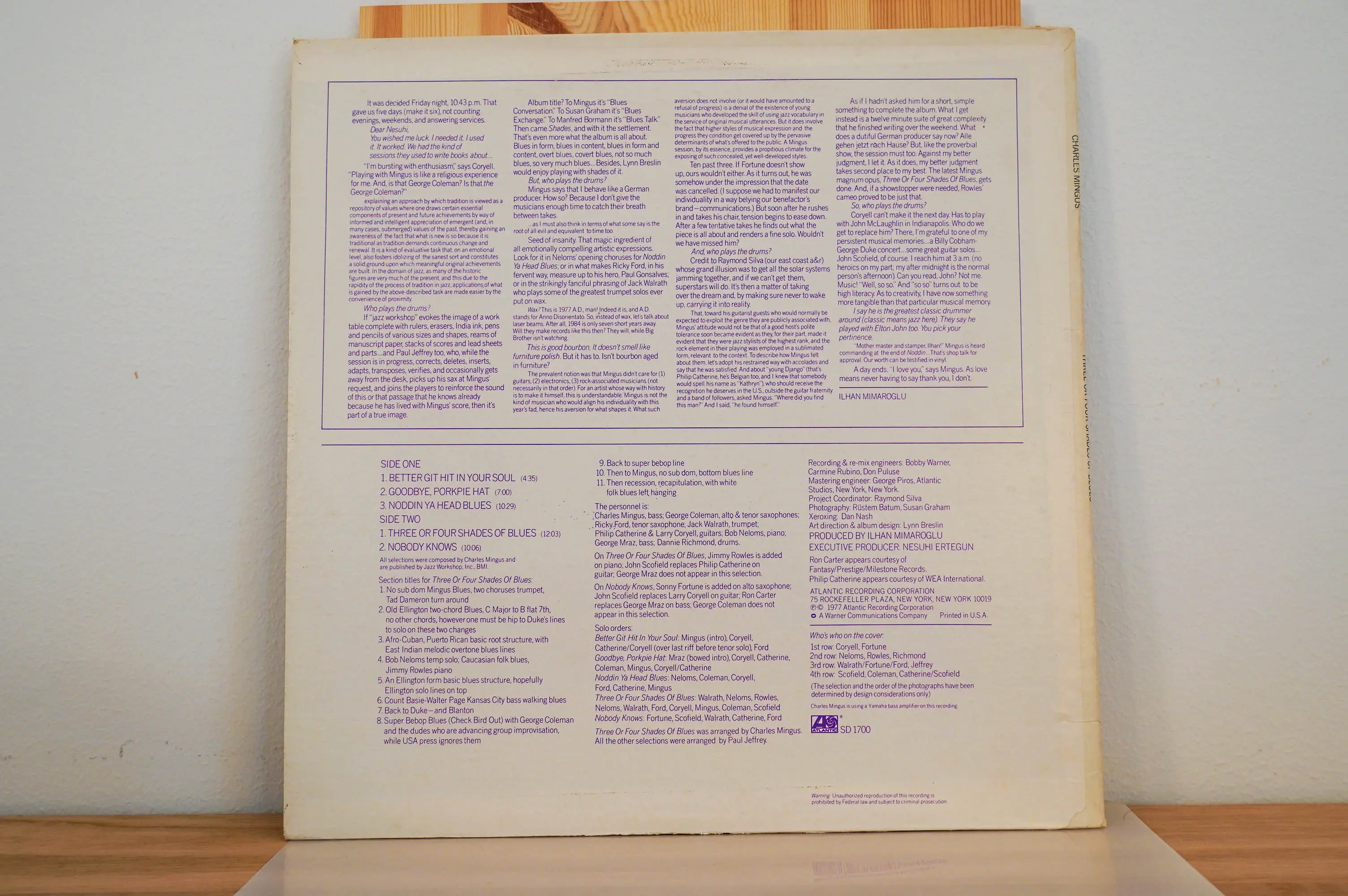 Charles Mingus - Three Or Four Shades Of Blues - Image 4