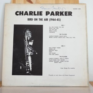Charlie Parker - Bird On The Air (1944-45) - Image 4
