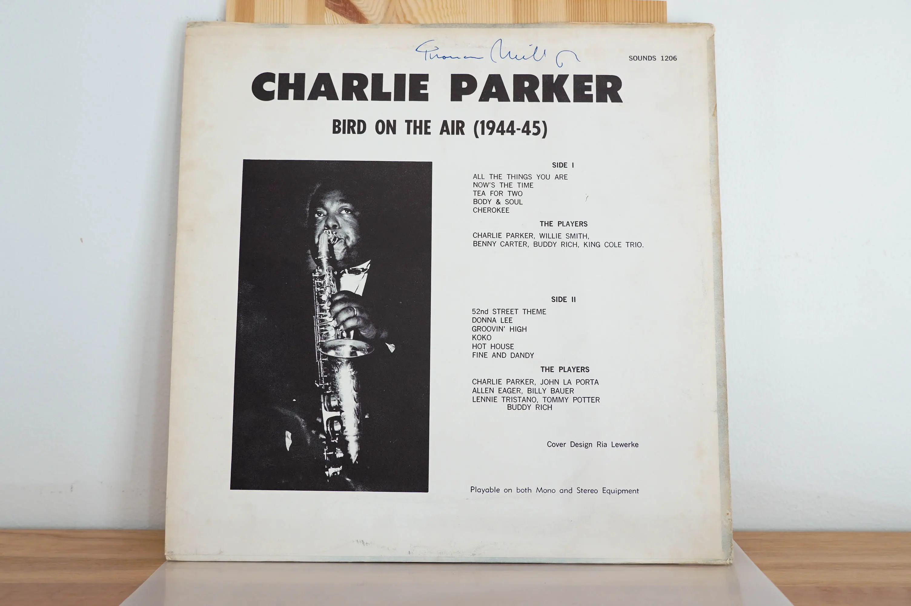 Charlie Parker - Bird On The Air (1944-45) - Image 4