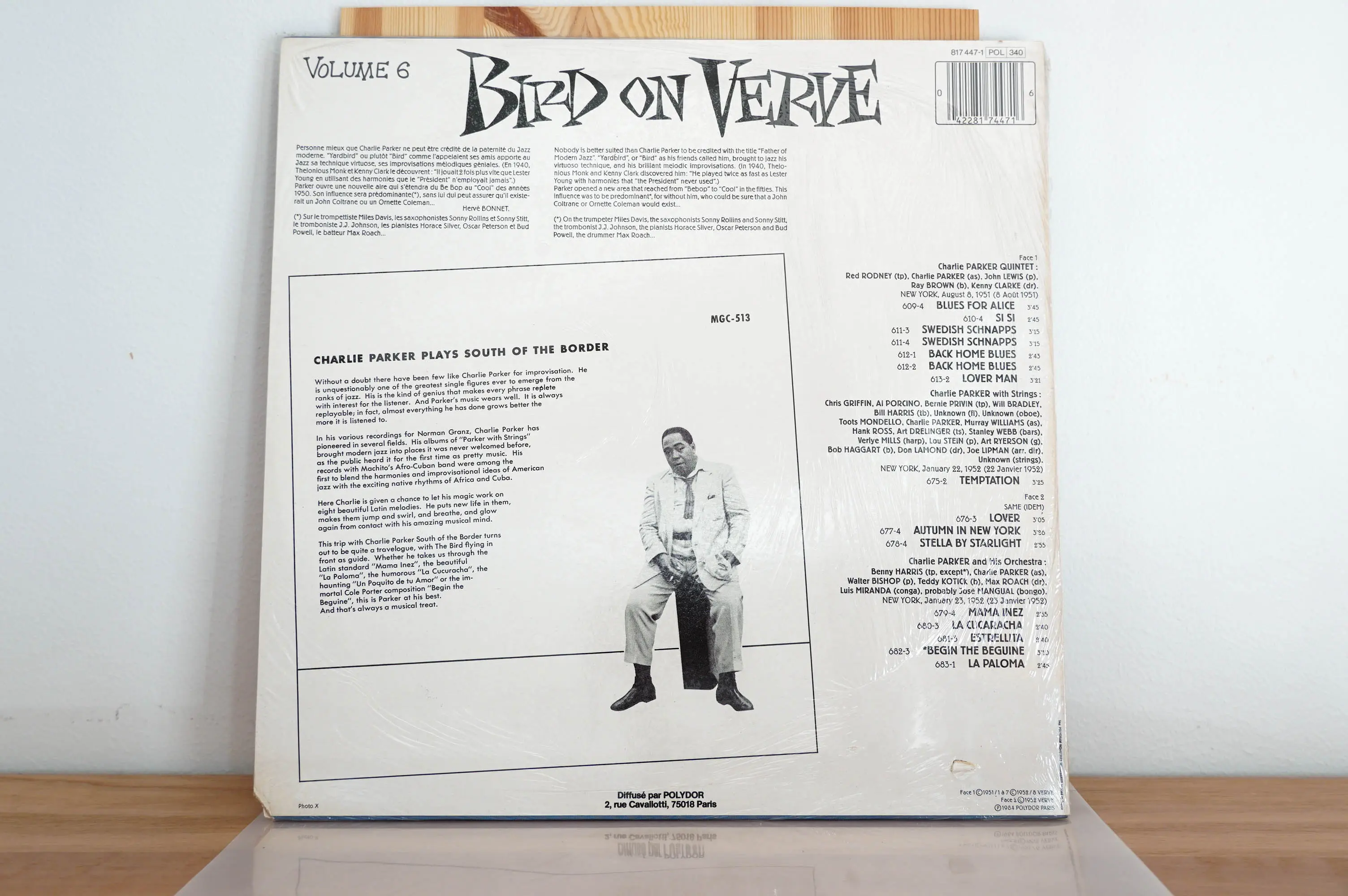Charlie Parker - Bird On Verve - Volume 6 - Image 4
