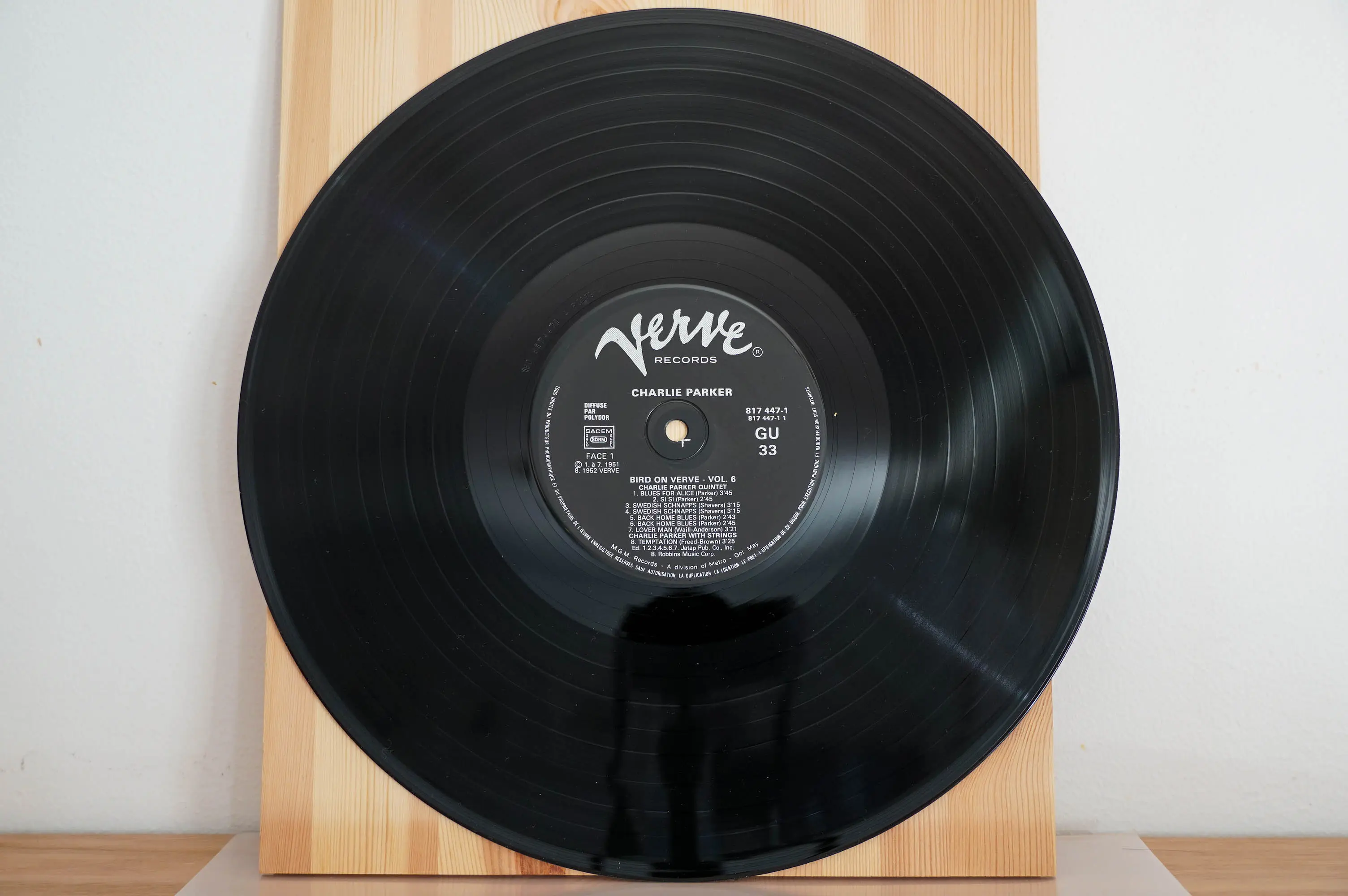 Charlie Parker - Bird On Verve - Volume 6 - Image 2