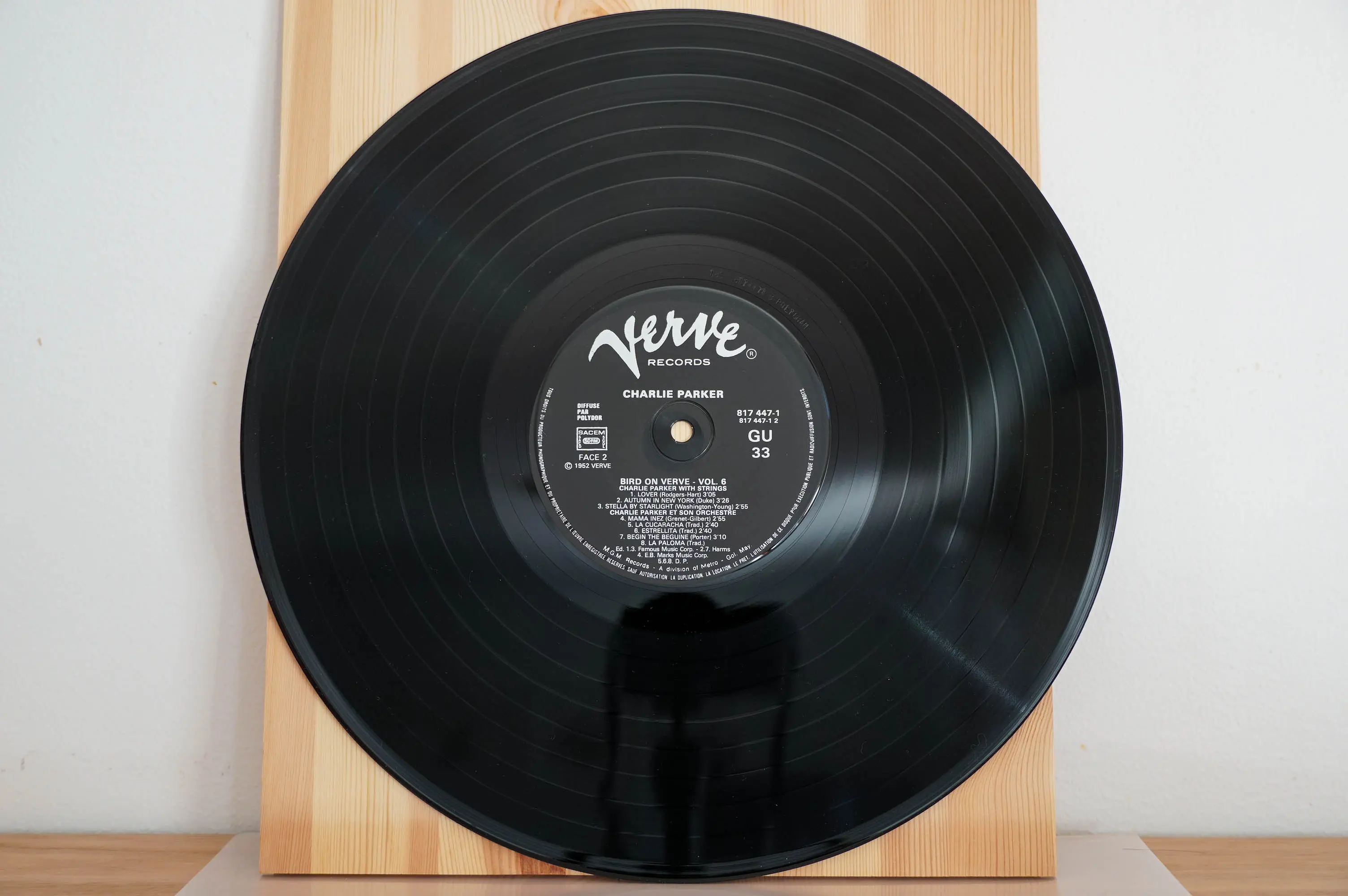 Charlie Parker - Bird On Verve - Volume 6 - Image 3
