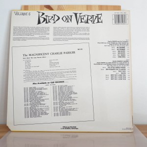 Charlie Parker - Bird On Verve - Volume 5 - Image 4
