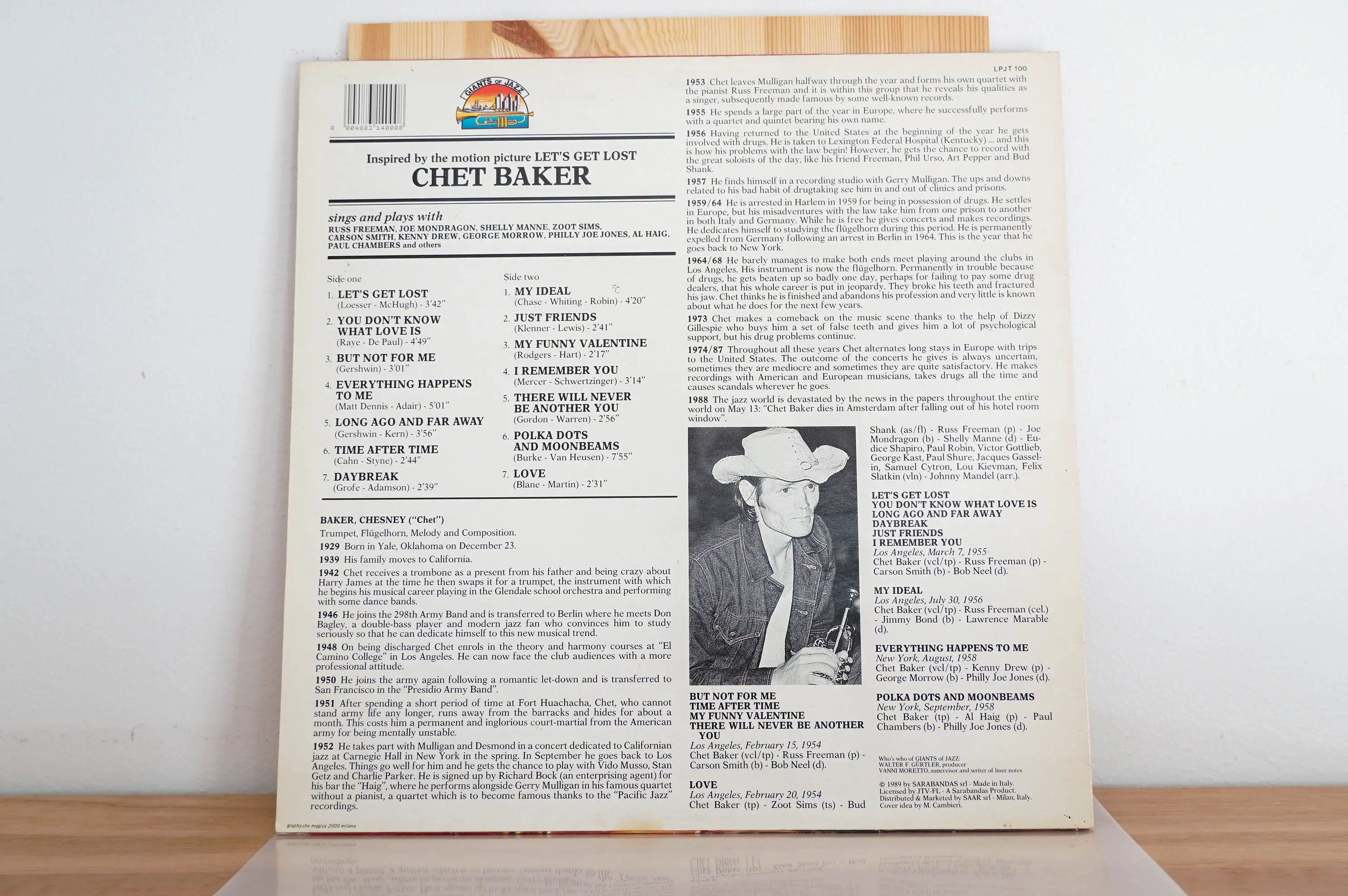 Chet Baker - Inspired By The Motion Picture Let's Get Lost - Image 4