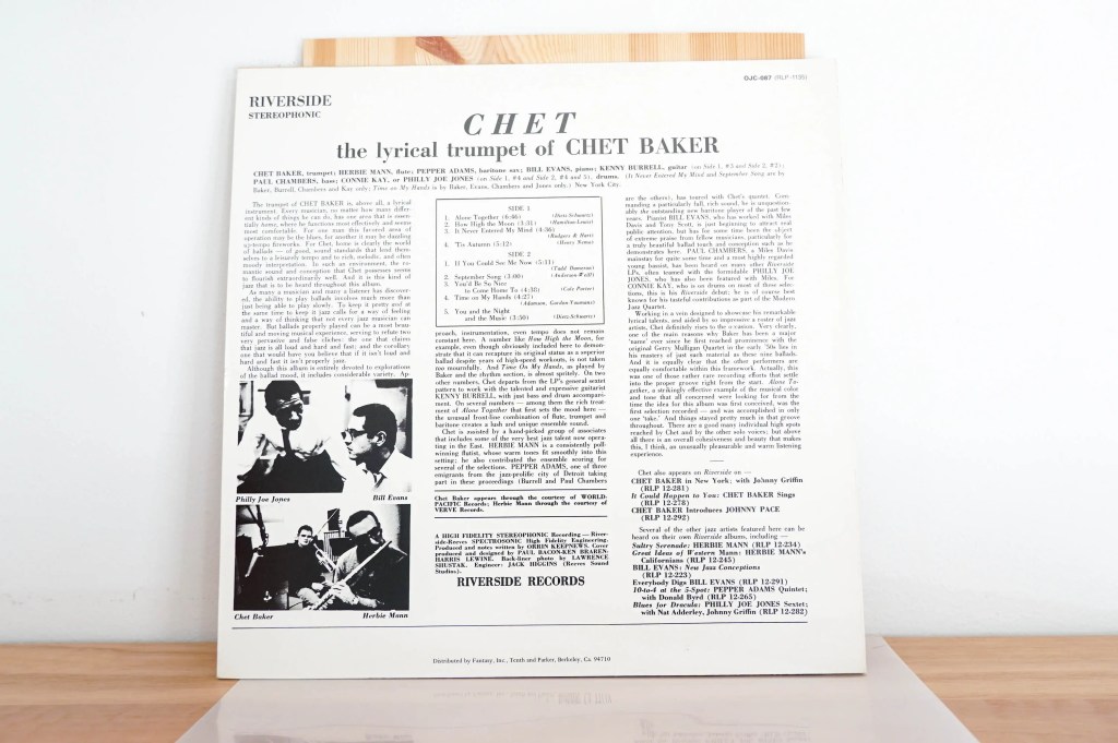 Chet Baker - Chet