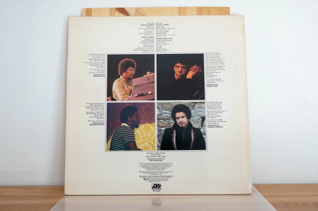 Chick Corea / Herbie Hancock / Keith Jarrett / McCoy Tyner - Chick Corea, Herbie Hancock, Keith Jarrett, McCoy Tyner