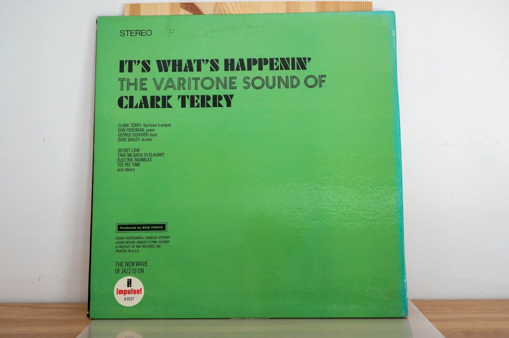 Clark Terry - It's What's Happenin'