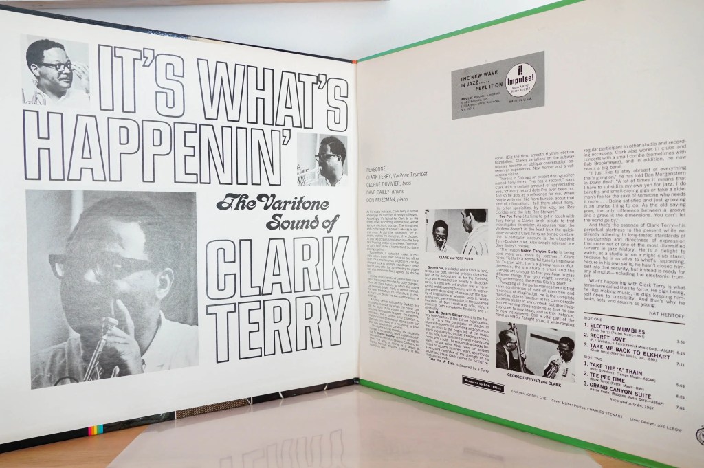 Clark Terry - It's What's Happenin'