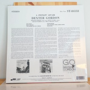 Dexter Gordon - A Swingin' Affair - Image 4