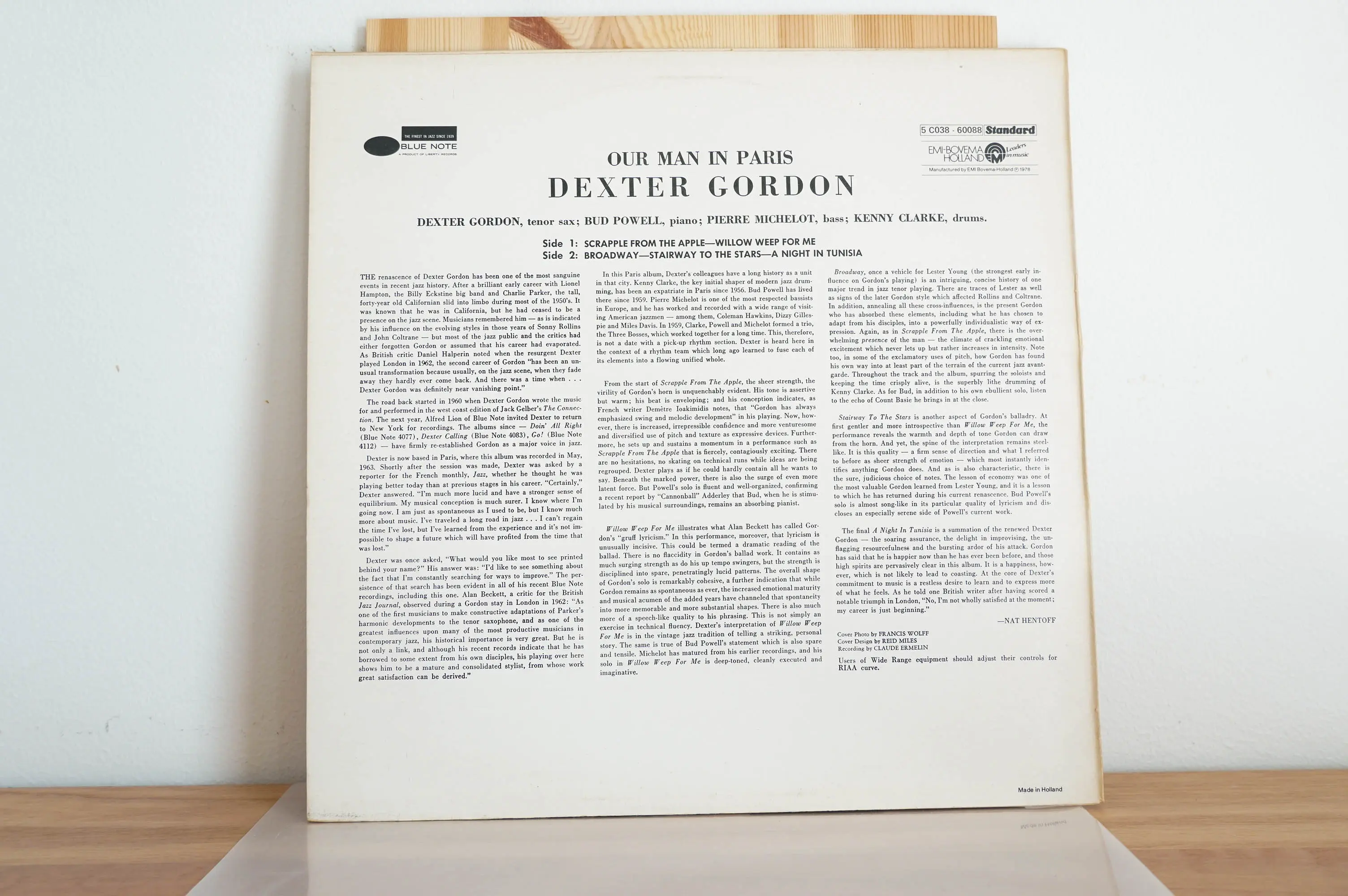 Dexter Gordon - Our Man In Paris - Image 4