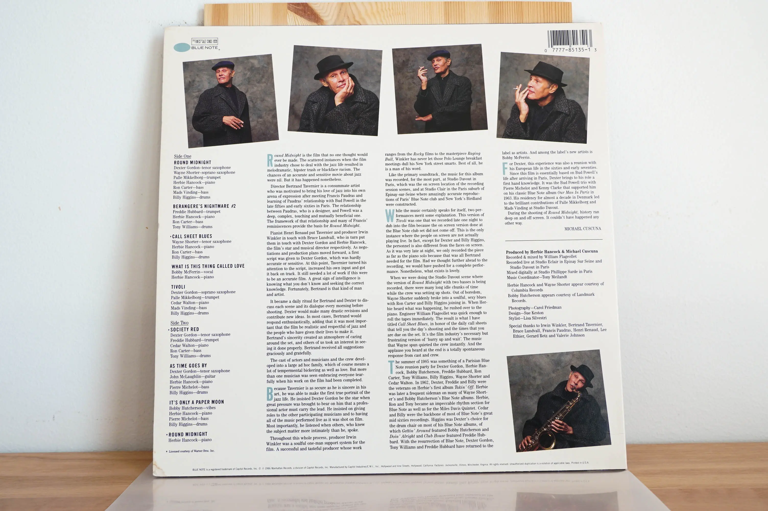 Dexter Gordon - The Other Side Of Round Midnight - Image 4