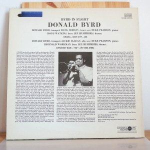 Donald Byrd - Byrd In Flight - Image 4