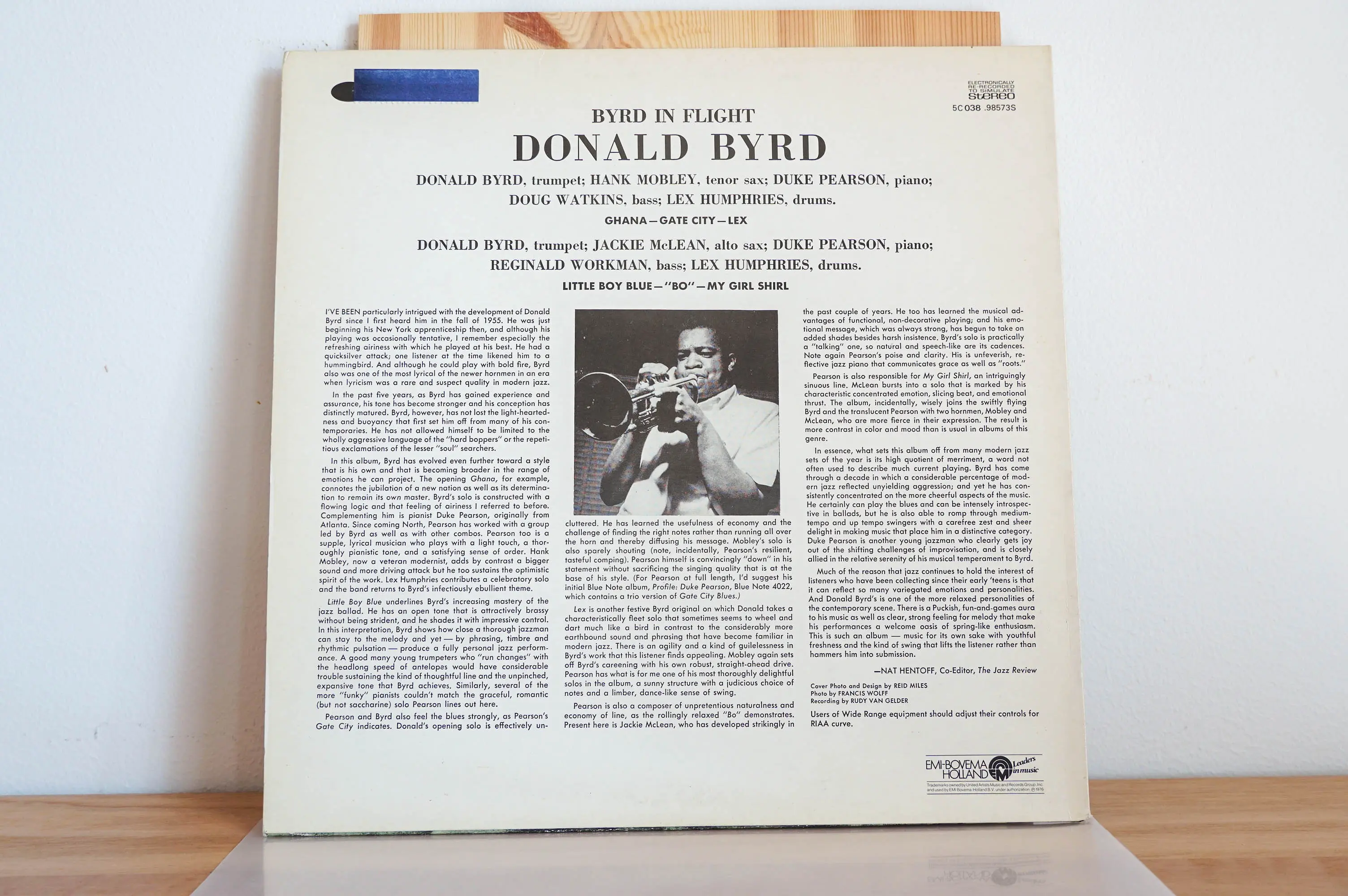 Donald Byrd - Byrd In Flight - Image 4