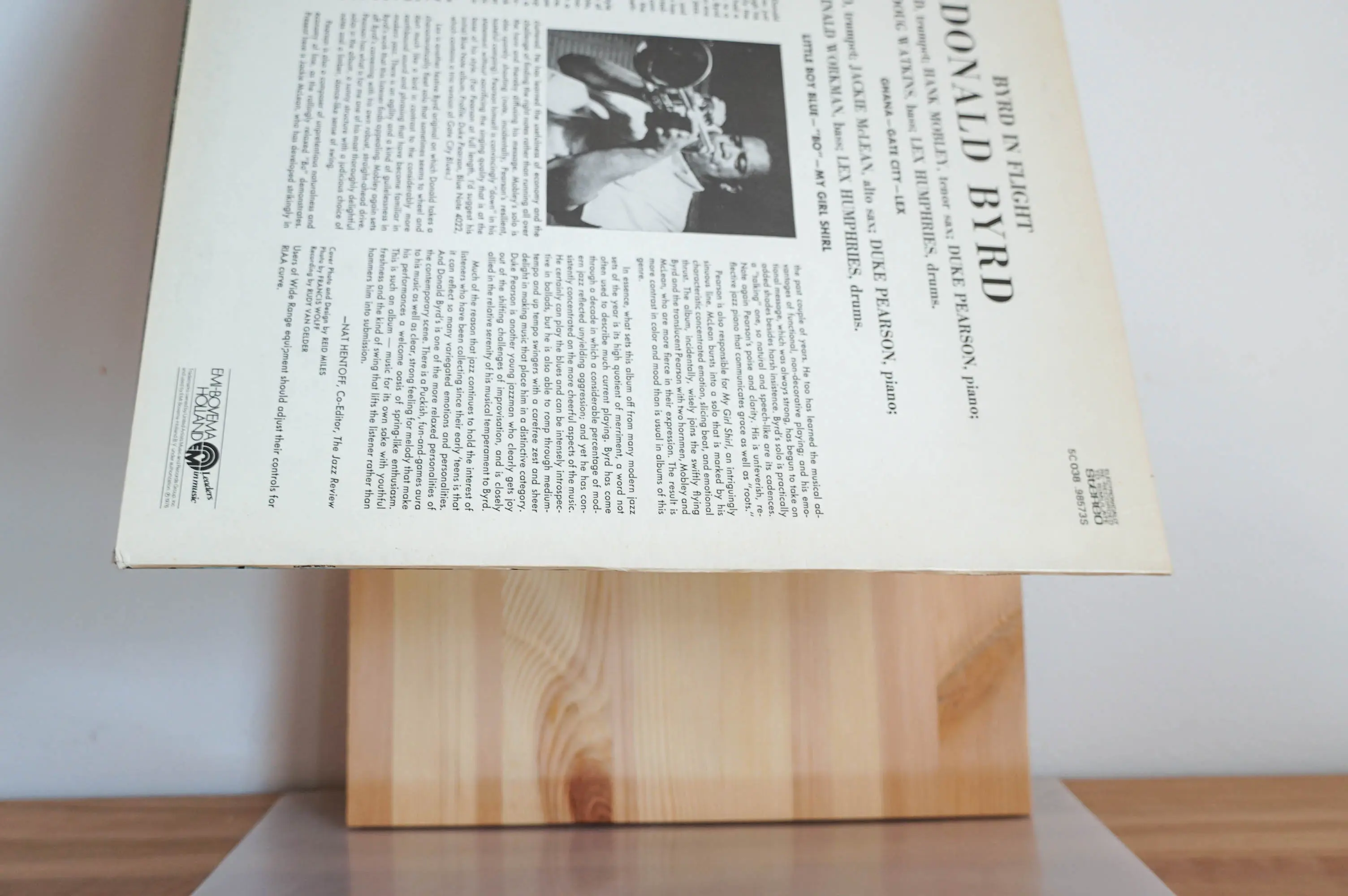 Donald Byrd - Byrd In Flight - Image 5