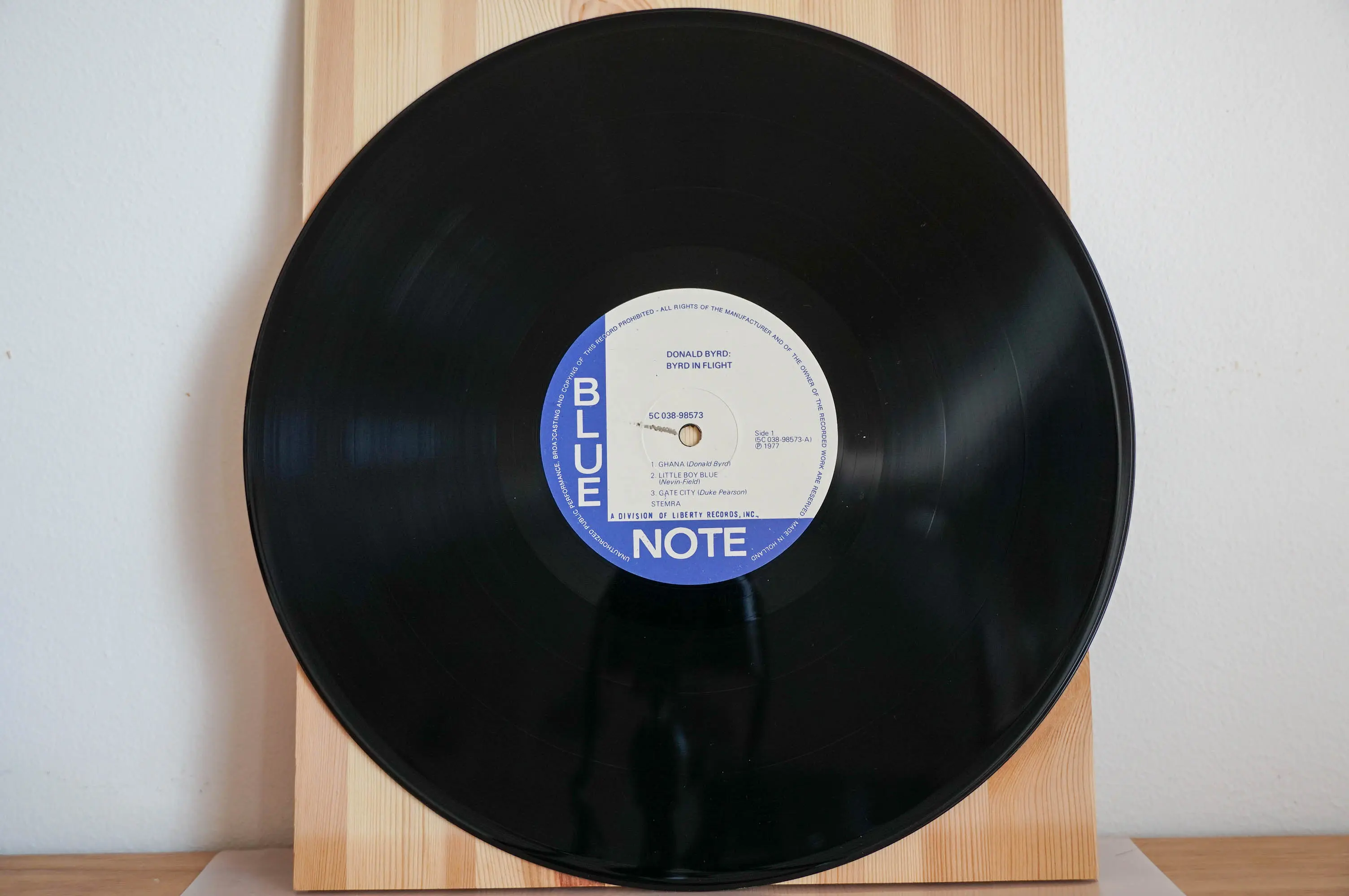 Donald Byrd - Byrd In Flight - Image 2