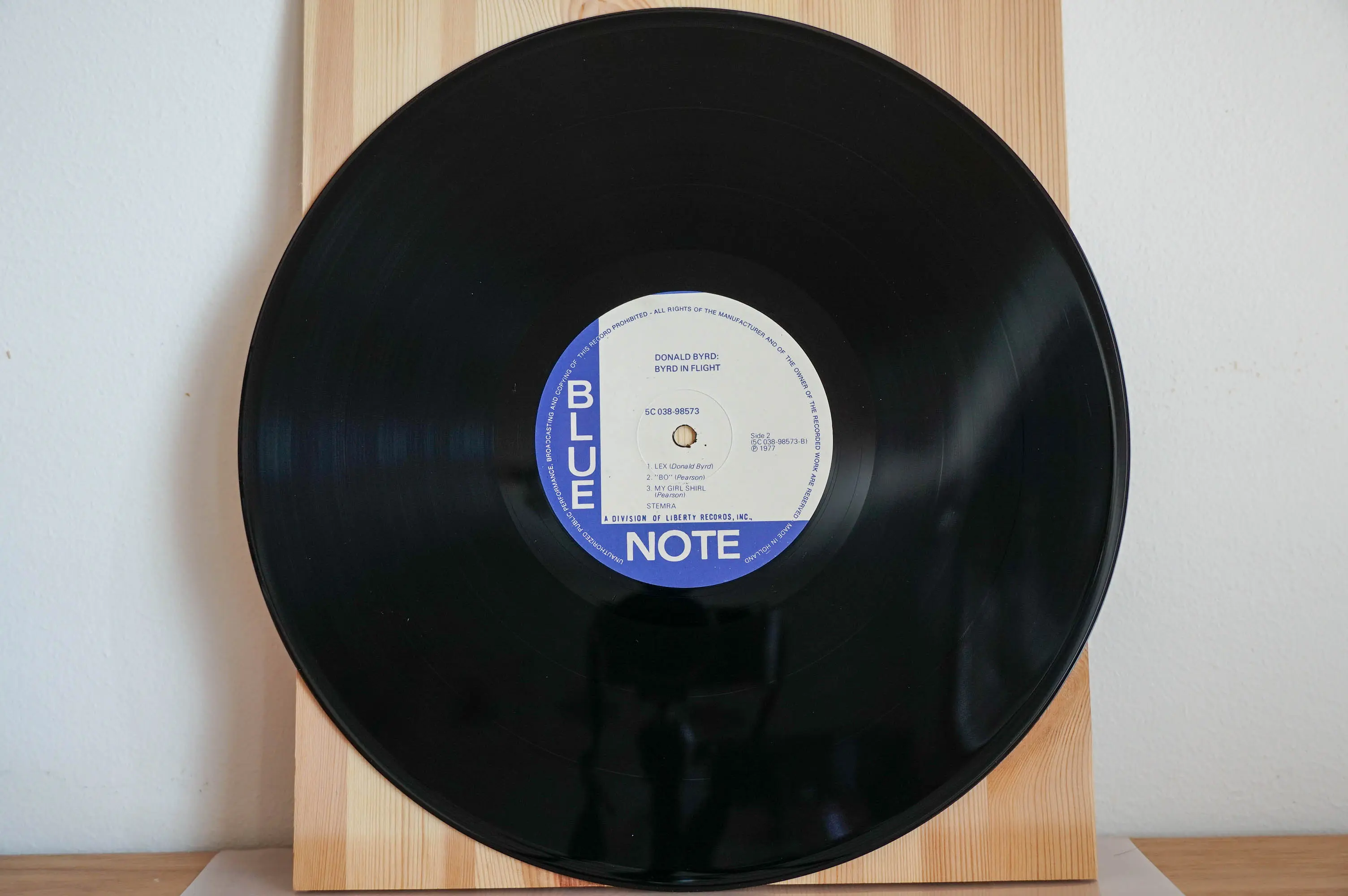 Donald Byrd - Byrd In Flight - Image 3