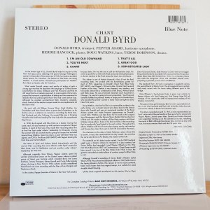 Donald Byrd - Chant - Image 4
