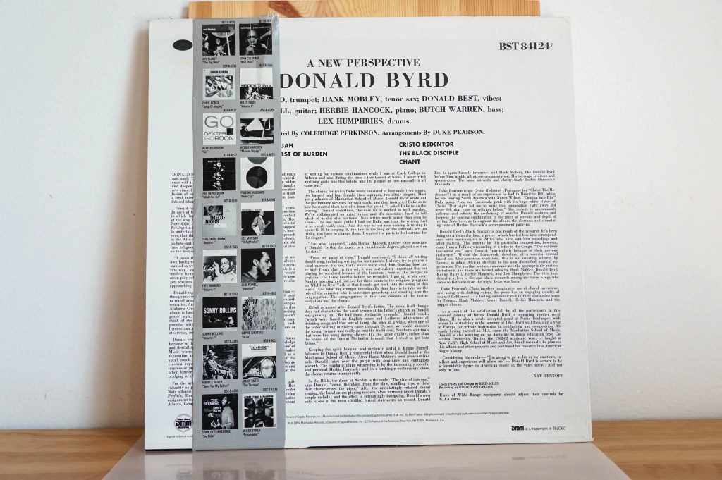 Donald Byrd - A New Perspective