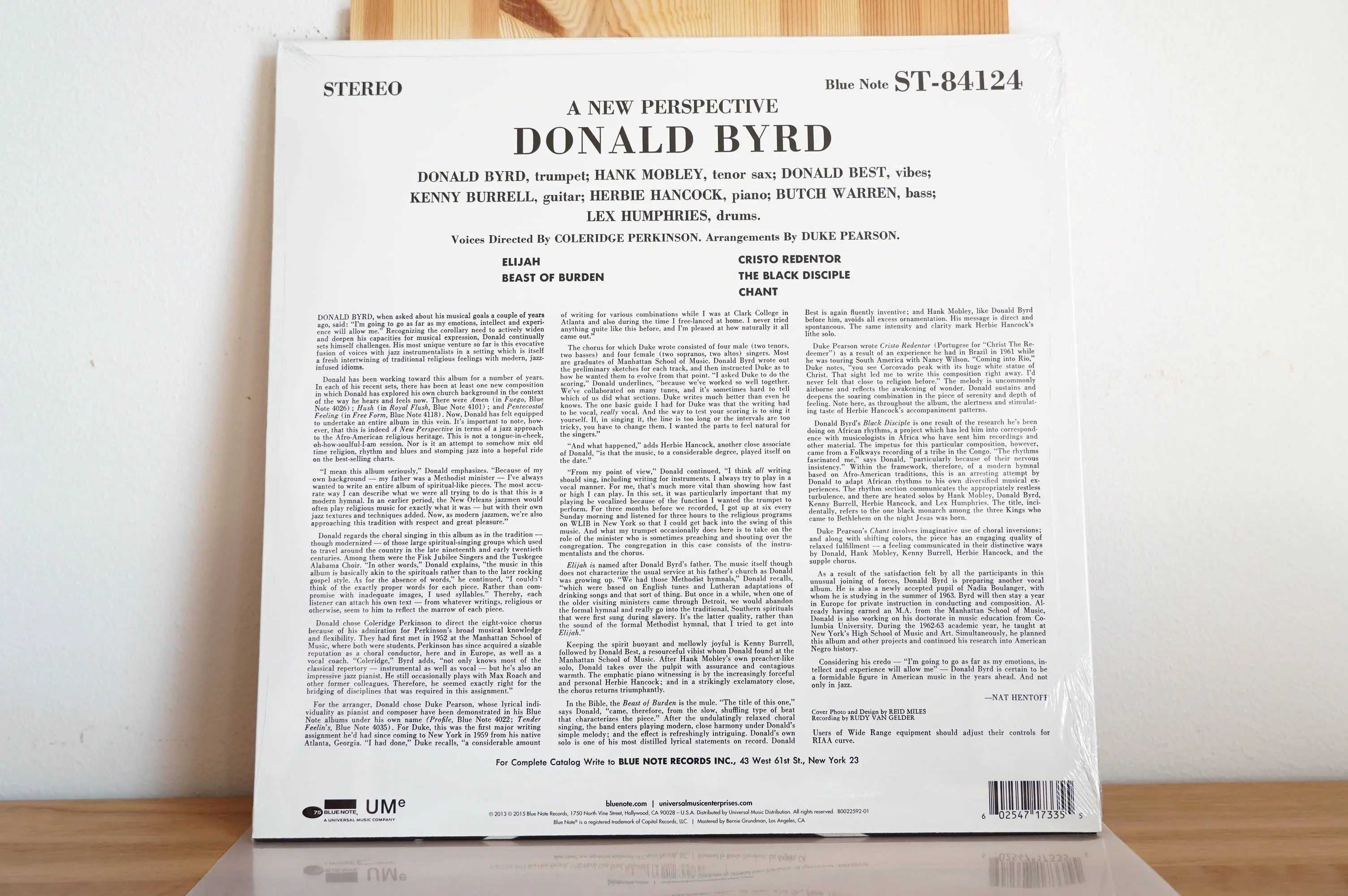 Donald Byrd - A New Perspective - Image 2