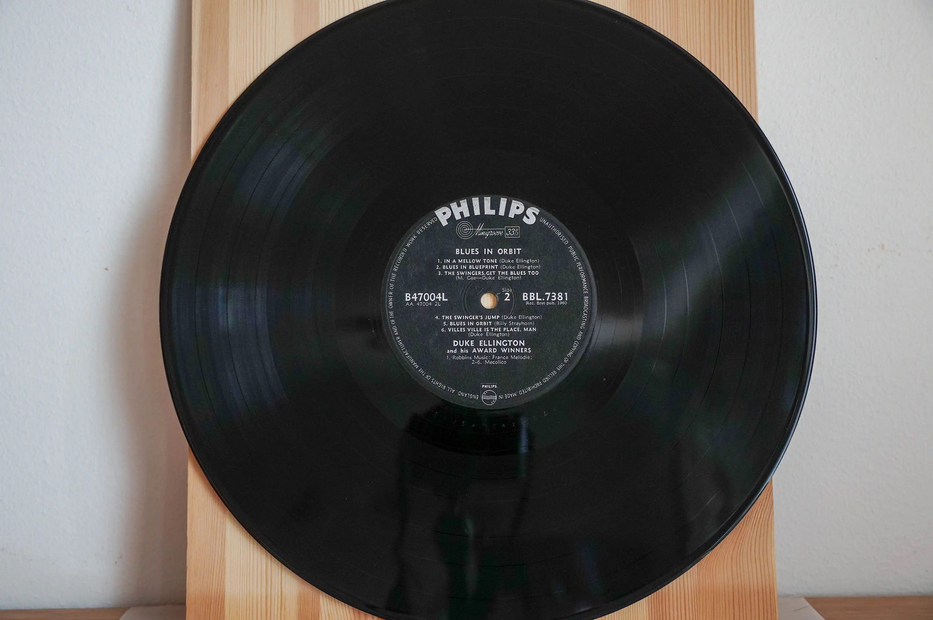 Duke Ellington - Blues In Orbit - Image 3