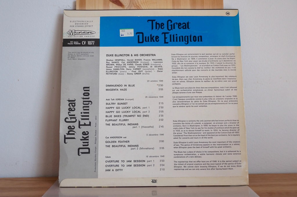 Duke Ellington - The Great Duke Ellington
