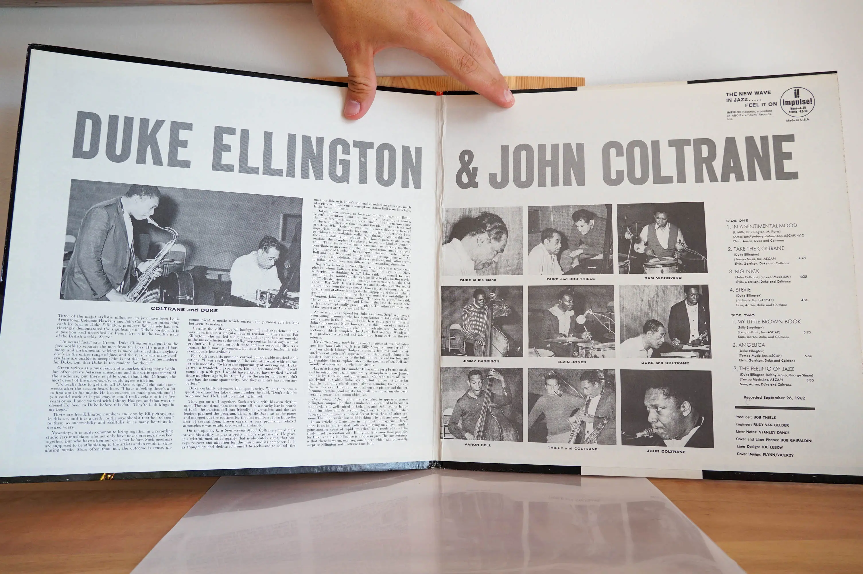 Duke Ellington & John Coltrane - Duke Ellington & John Coltrane - Image 5