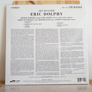 Eric Dolphy - Out To Lunch! - Image 2