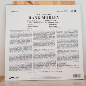 Hank Mobley - Soul Station - Image 4