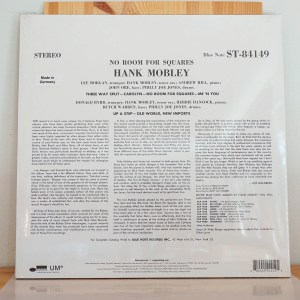 Hank Mobley - No Room For Squares - Image 4